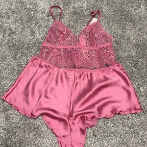 VS satin PJ